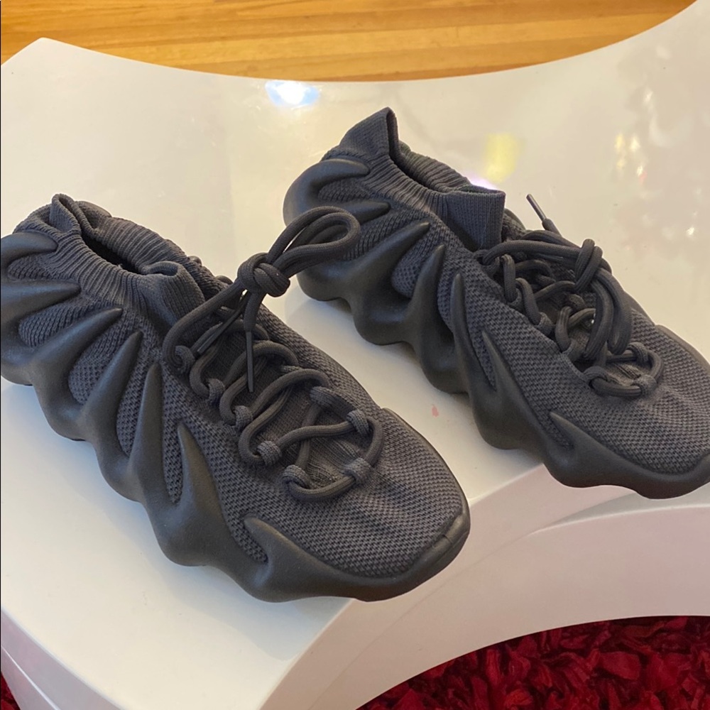 Adidas Black Yeezy 450 Sneakers
